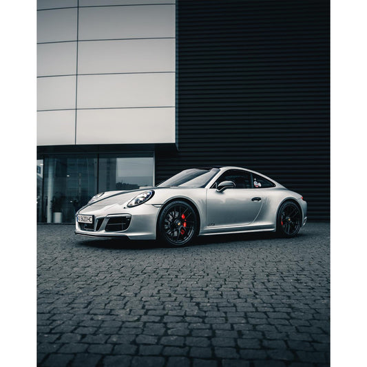 Aluminiumbild - Porsche 911 Carrera 4 GTS