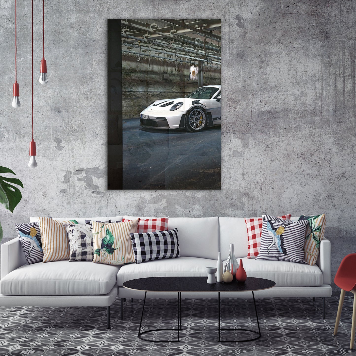 Acrylglasbild – Porsche