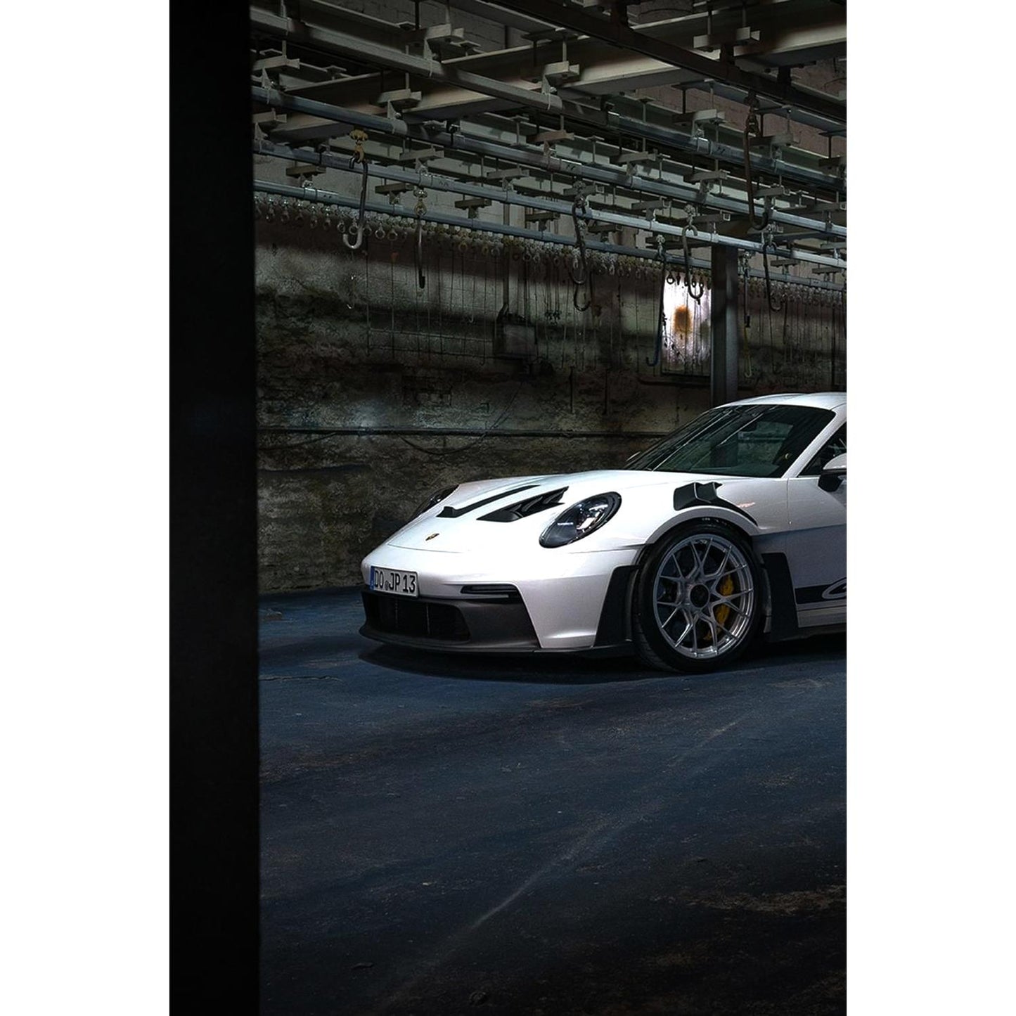 Acrylglasbild – Porsche