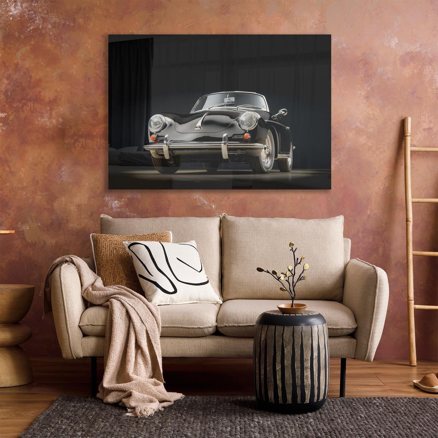 Acrylglasbild - Porsche Oldtimer