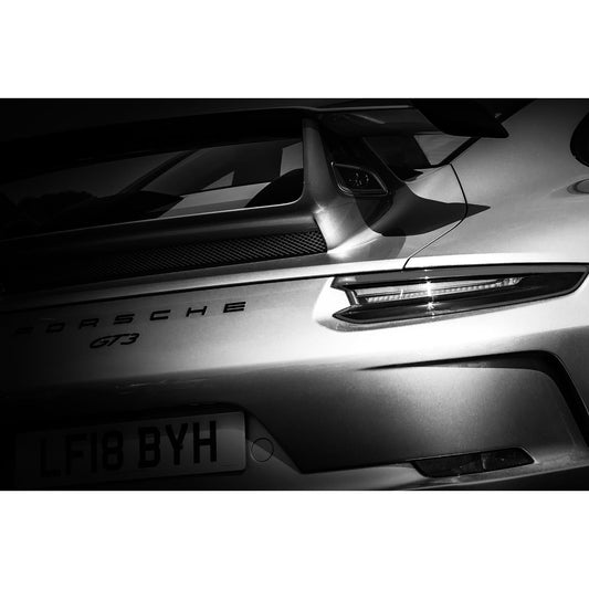 Aluminiumbild - Porsche